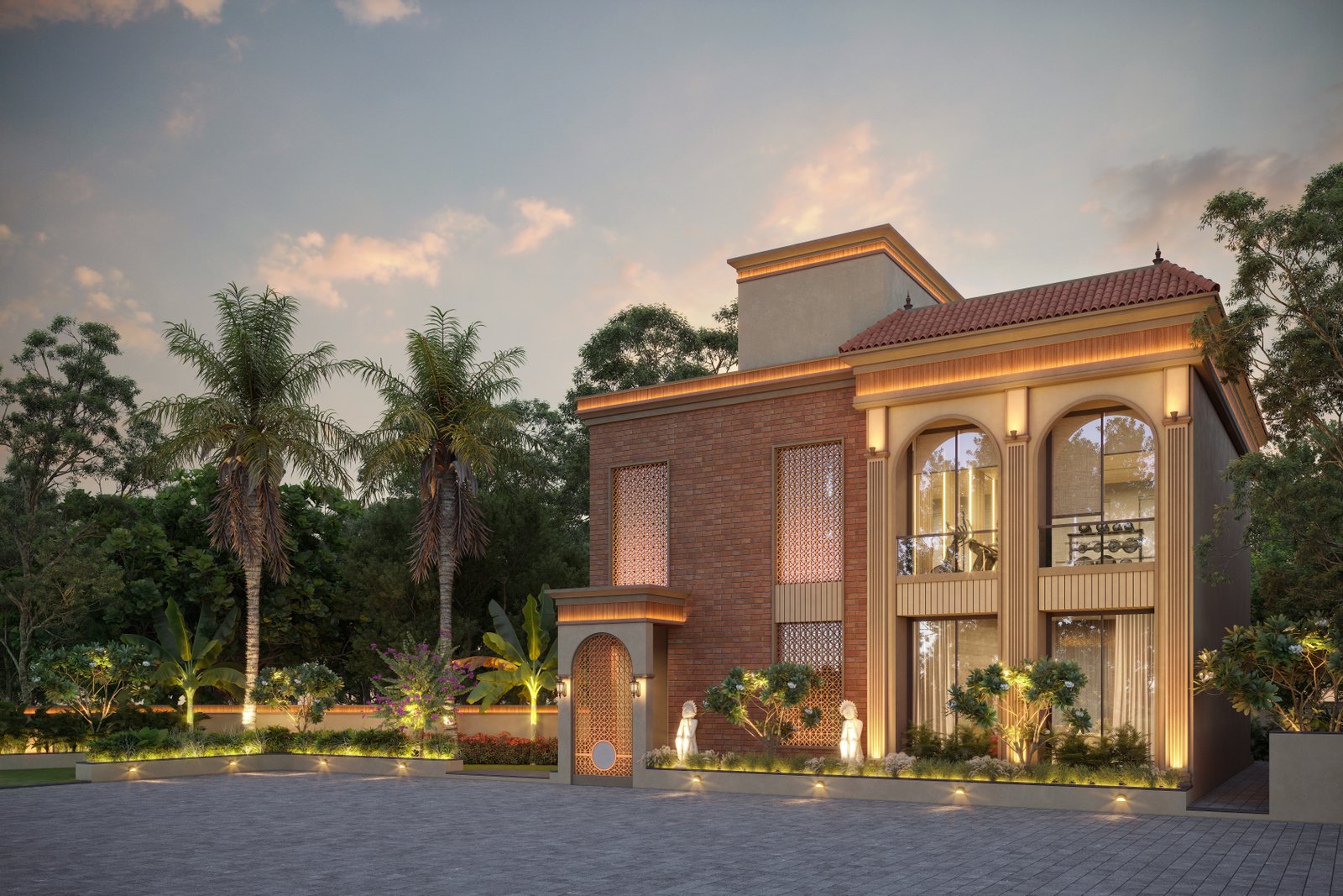 Kesar 9 Garden Villa